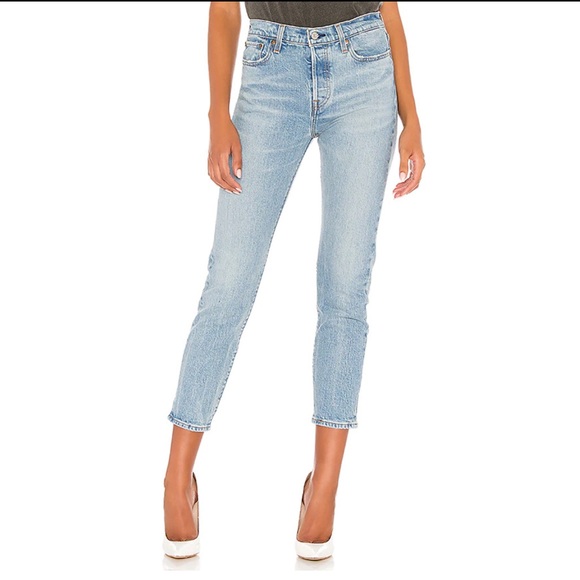 Levi’s wedgie fit jeans - Picture 1 of 11